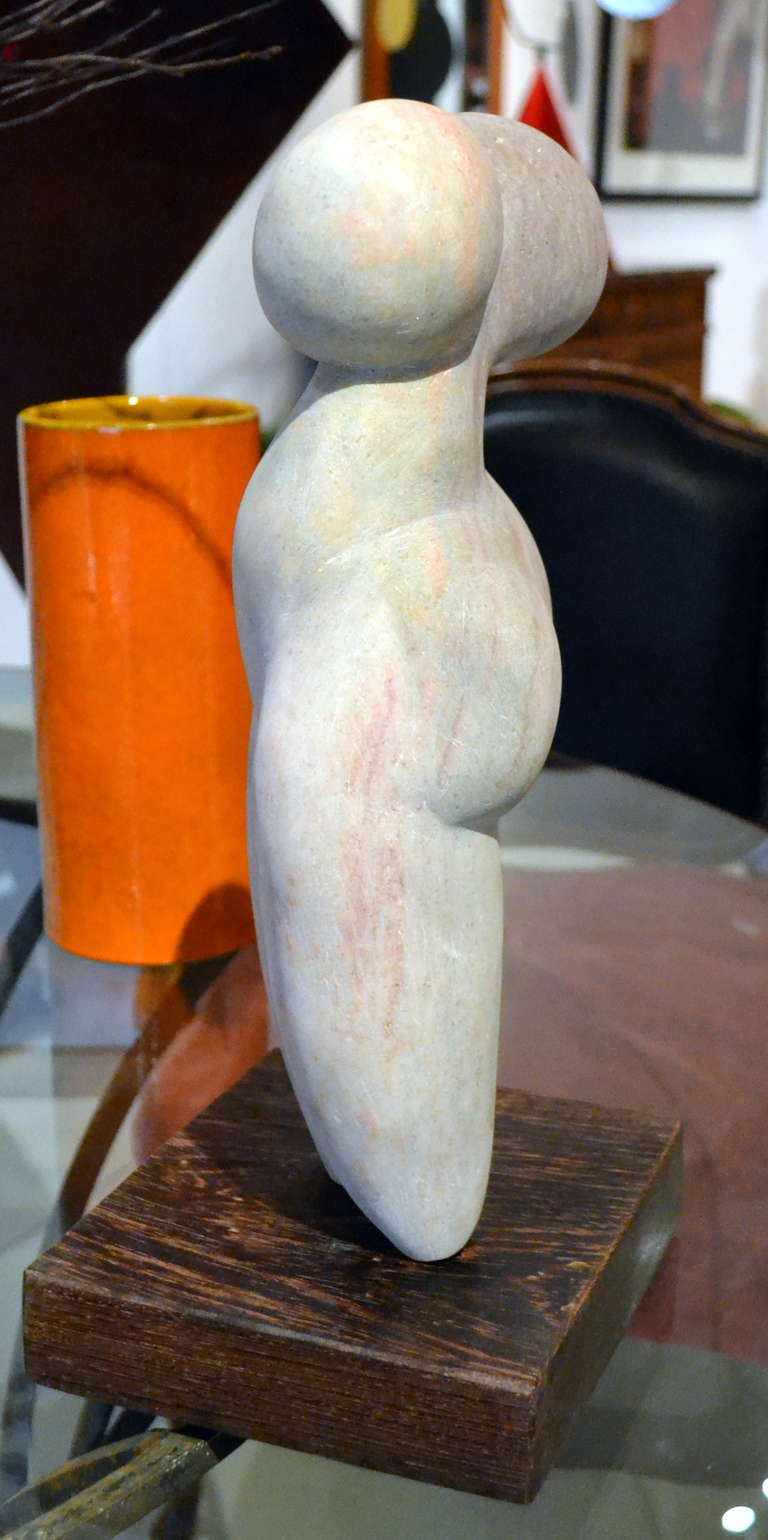 Abstract Female Torso Sculpture by Scott Donadio In Excellent Condition In Cathedral City, CA