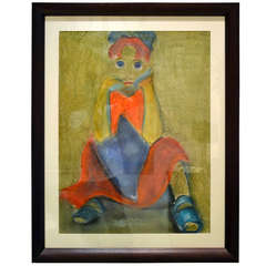 Abstract Portrait of a Girl