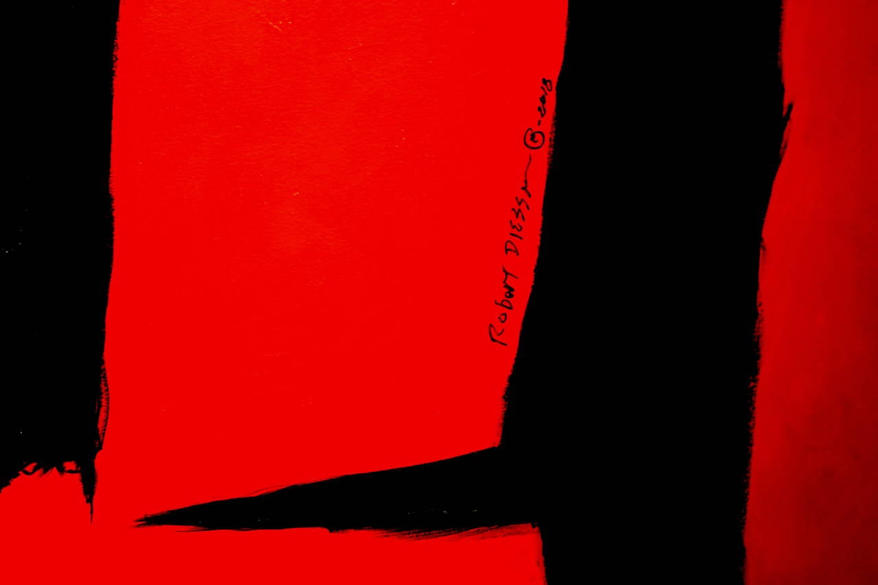 Abstract Oil Painting by Robert Diesso