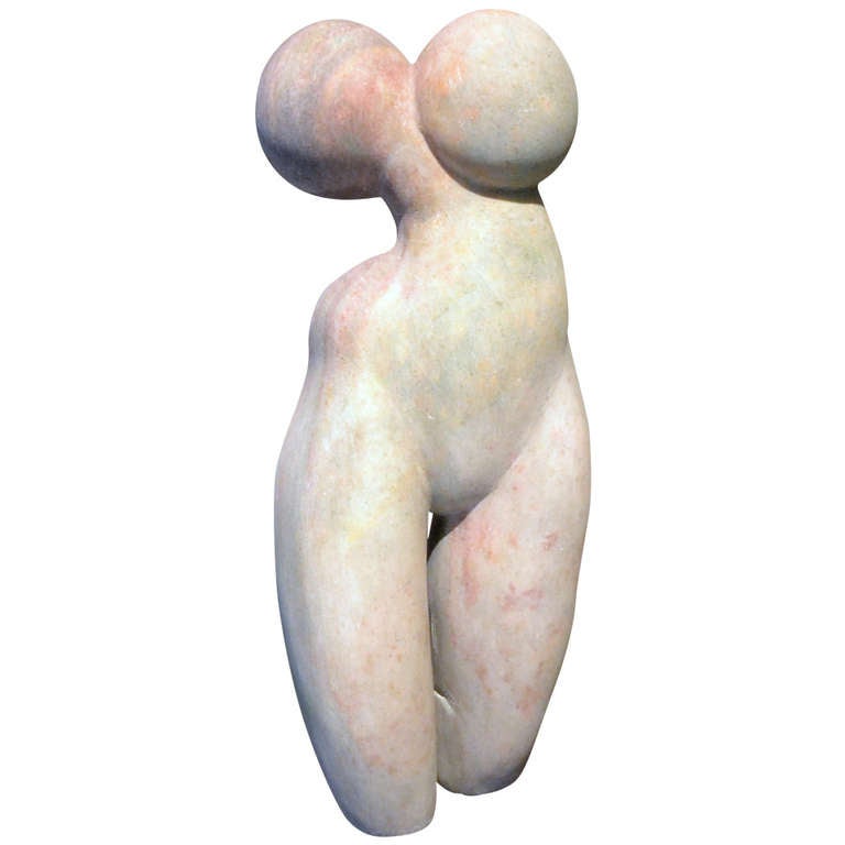 Abstract Female Torso Sculpture By Scott Donadio At 1stdibs