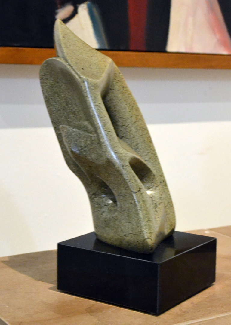 Canadian Abstract Stone Sculpture by Doug Butler