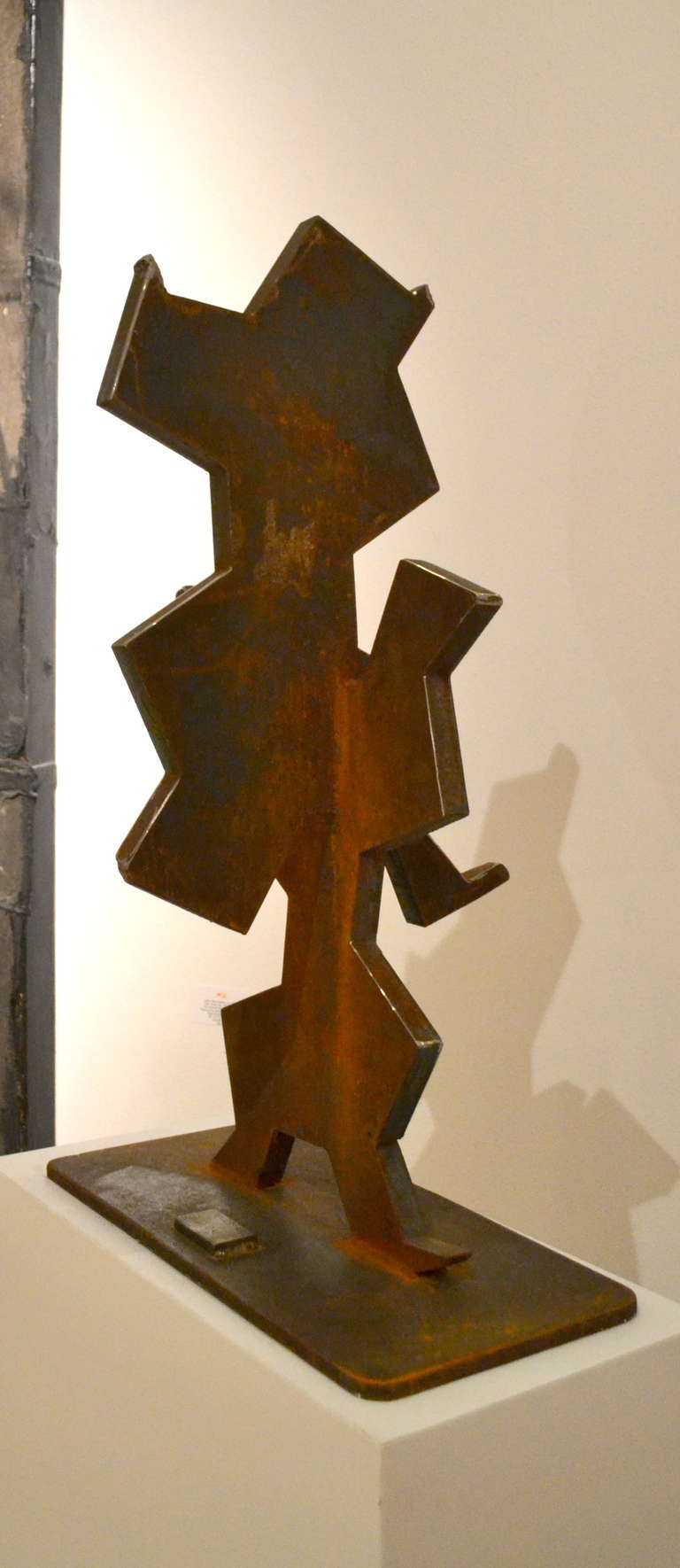 Abstract Steel Sculpture by Simi Dabah For Sale 3