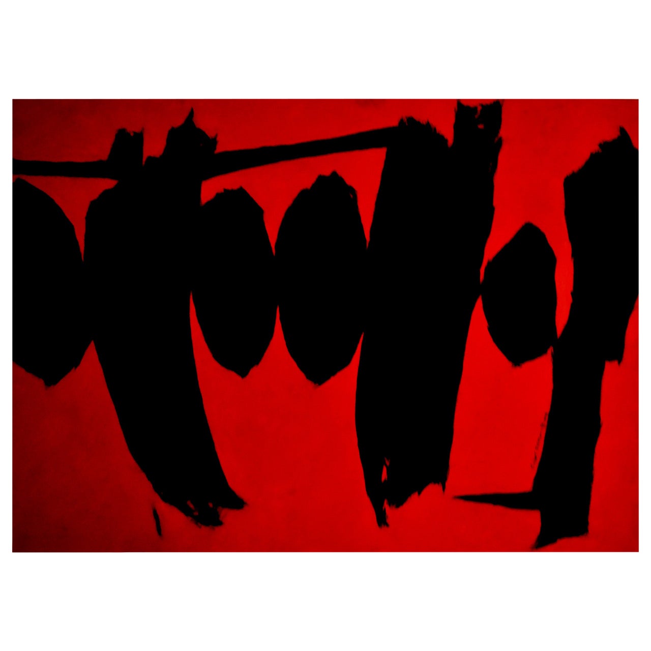 Abstract Oil Painting by Robert Diesso For Sale