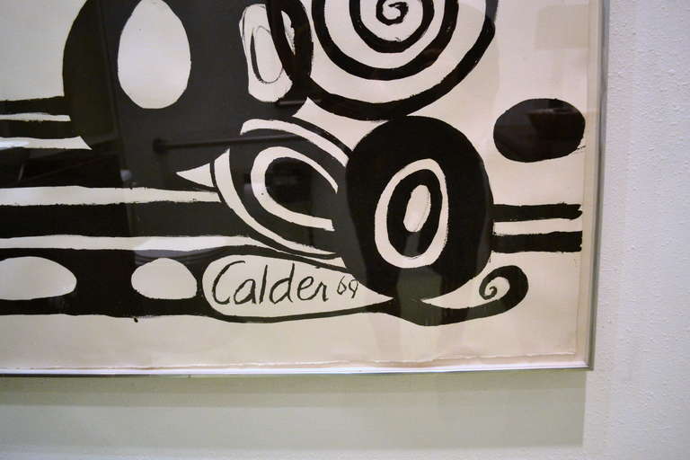 Modern Painting in the Style of Alexander Calder
