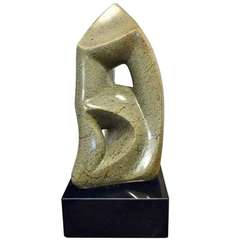 Abstract Stone Sculpture by Doug Butler