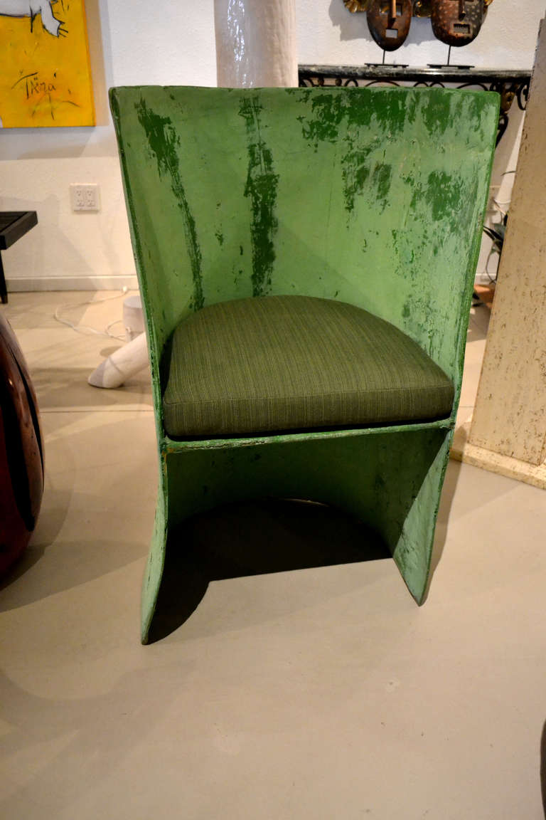Late 20th Century One of a Kind Prototype, Pair of Chairs