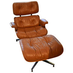 Used Eames Lounge Chair and Ottoman by Herman Miller
