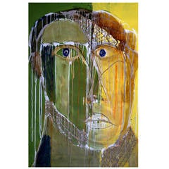 Abstract Self-Portrait by Christopher Shoemaker 5
