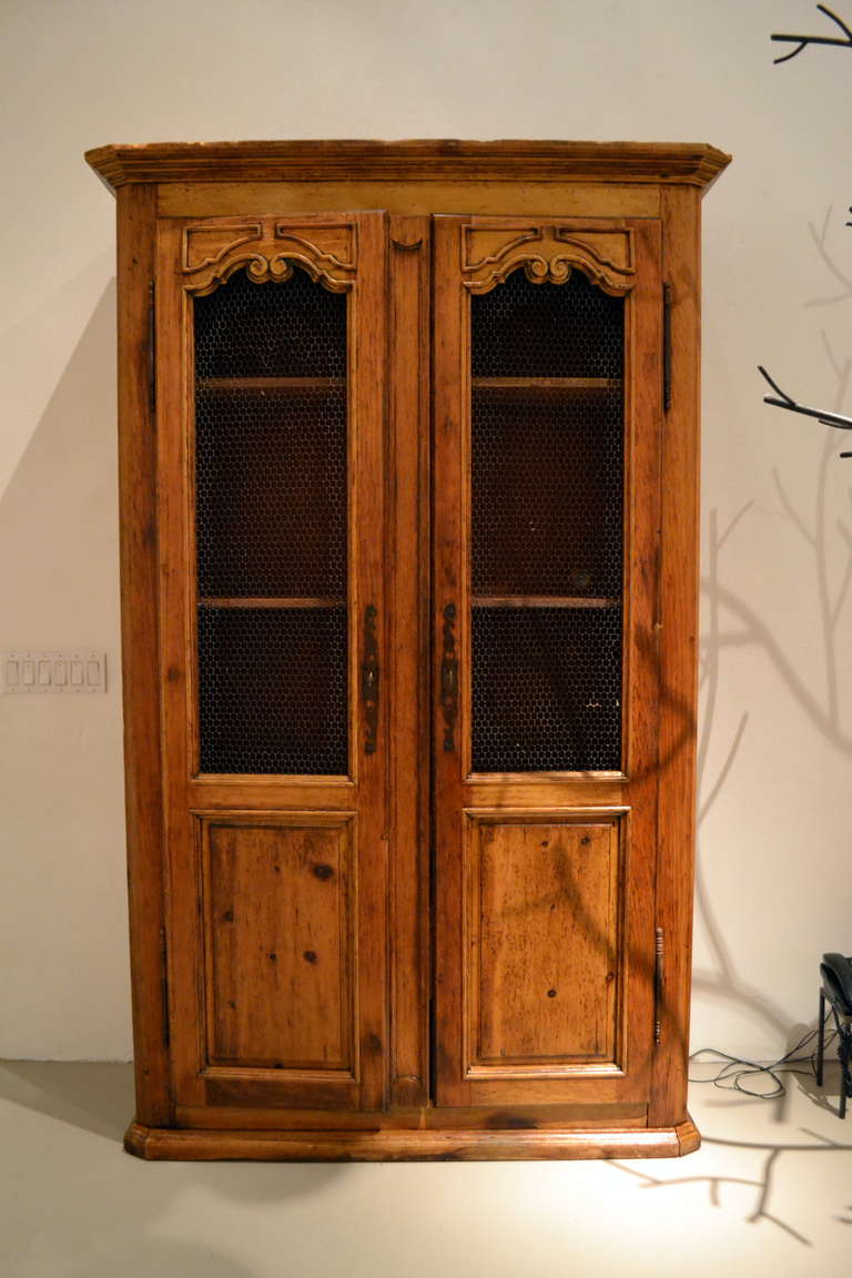 19th Century Late 19th c. French Armoire