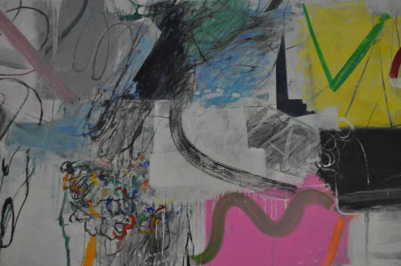 Abstract Painting by Richard Wright