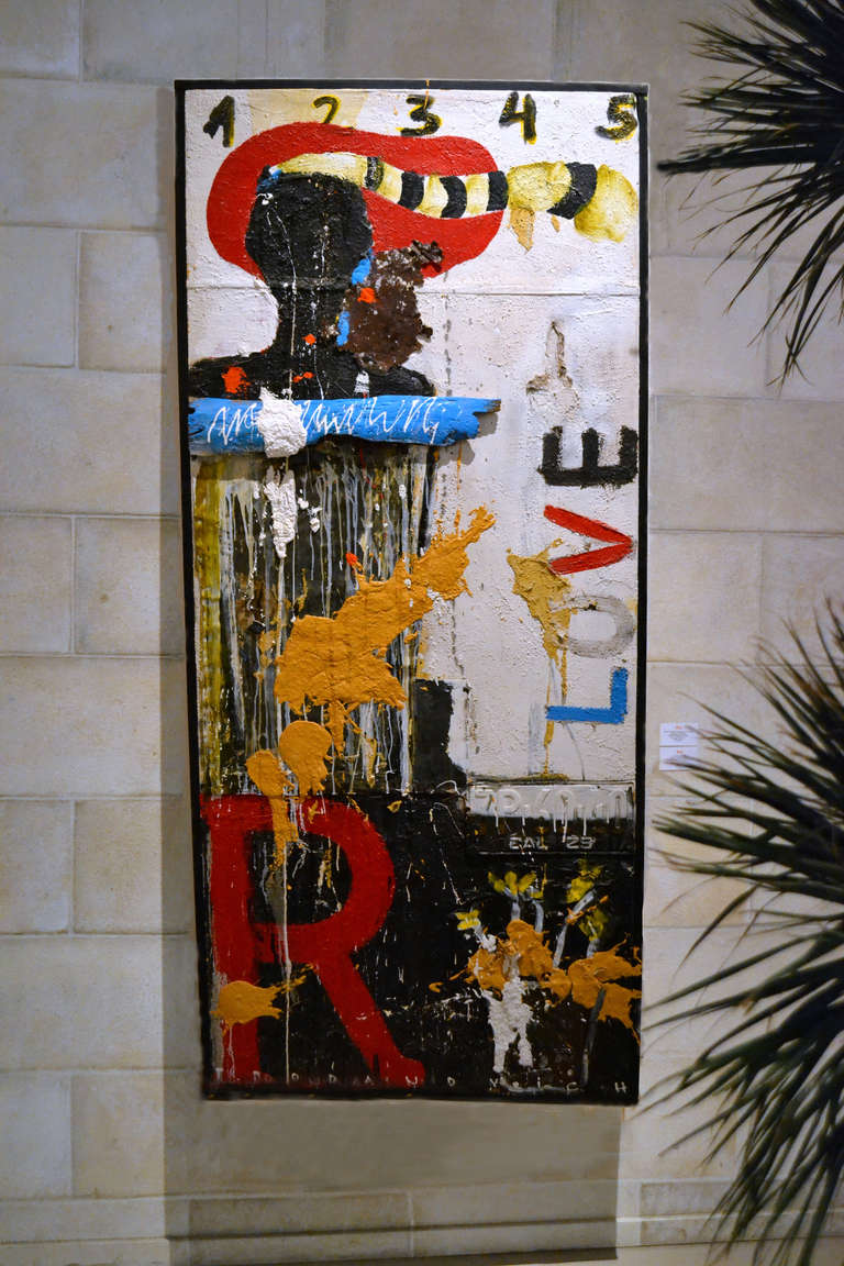Abstract Figurative Painting by Vladimir Prodanovich