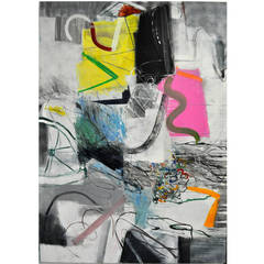Abstract Painting by Richard Wright