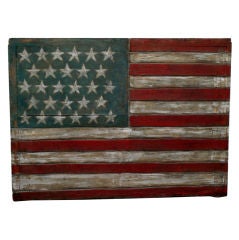 Folk Art American Flag