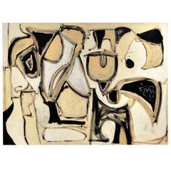 Modern Classic Abstract Painting by Kenneth Joaquin