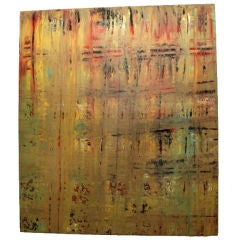 Oil on Aluminum Painting by noted artist: Paulden Evans