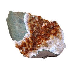 Citrine Crystal Geode