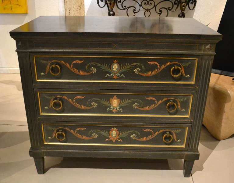 Late 20th Century Vintage Karges Transitional Chest