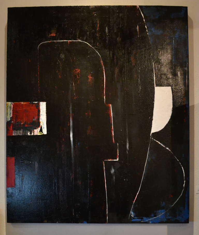 American Impressive Abstract Painting by Scott Donadio For Sale