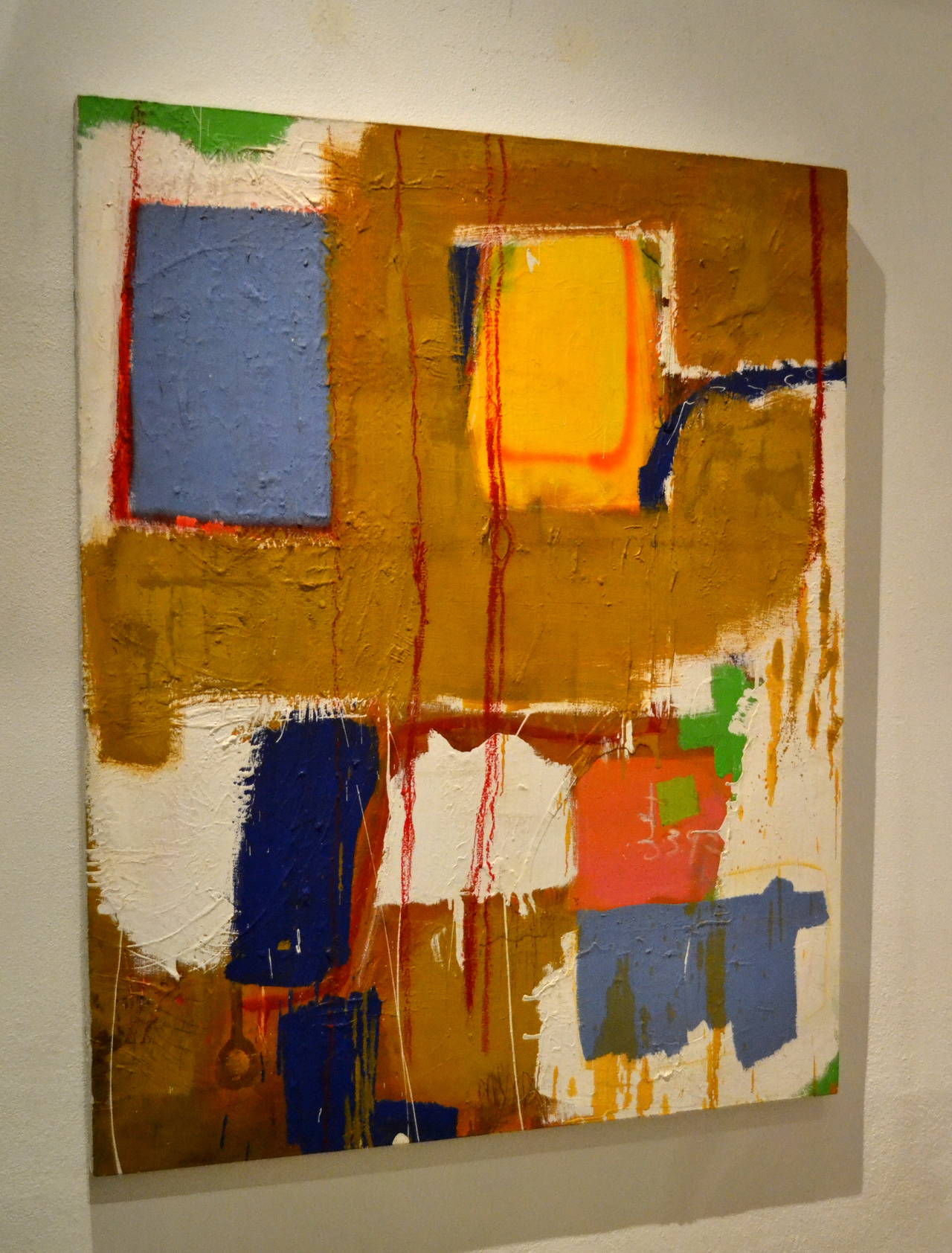 Colorful Abstract Painting by John Luckett