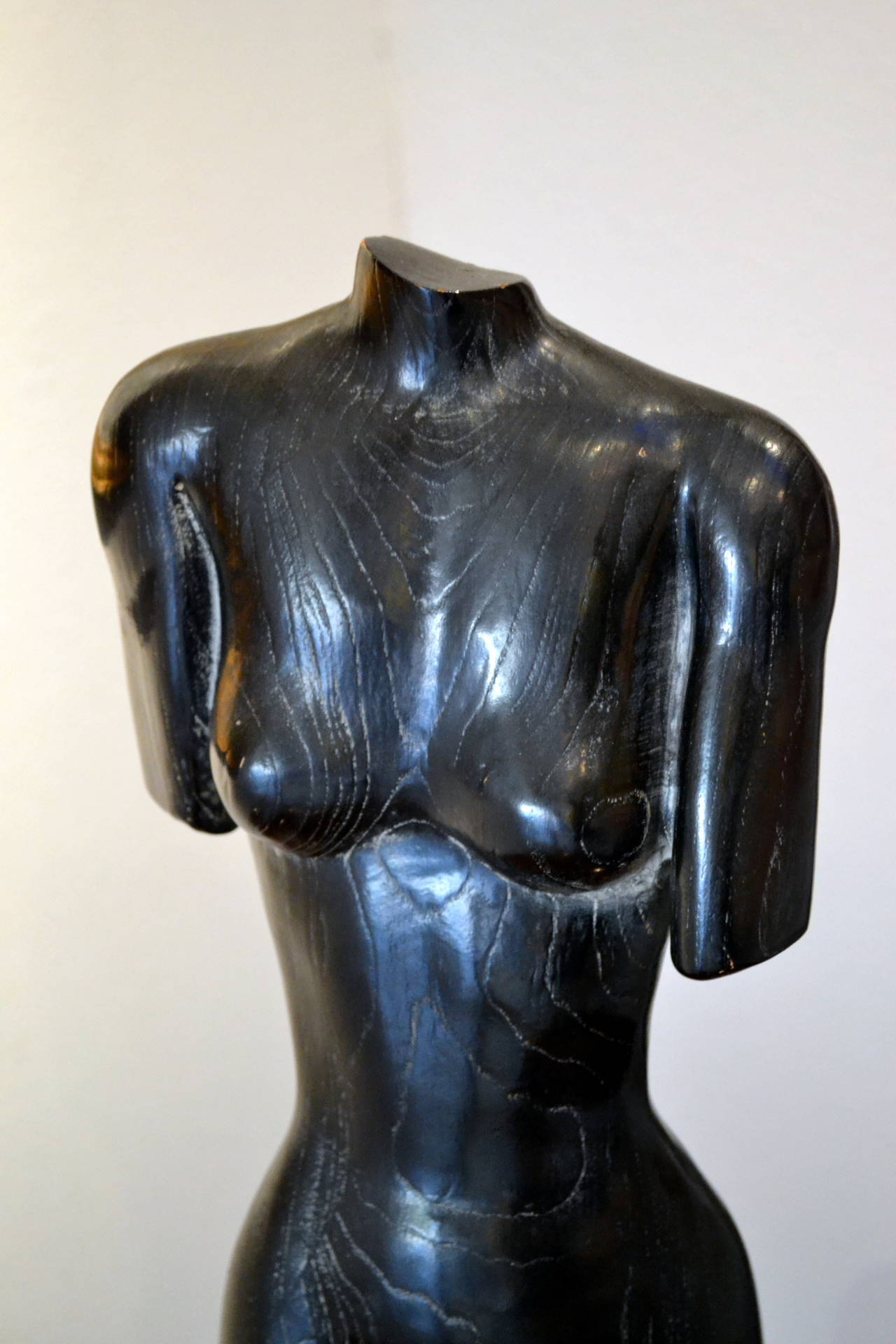 American Modernist Nude Sculpture by Edward Armen Stasack For Sale