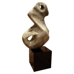 Abstract Marble Sculpture