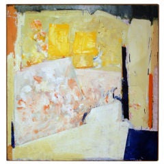 Abstract Oil Painting by Artist Frank O'Cain