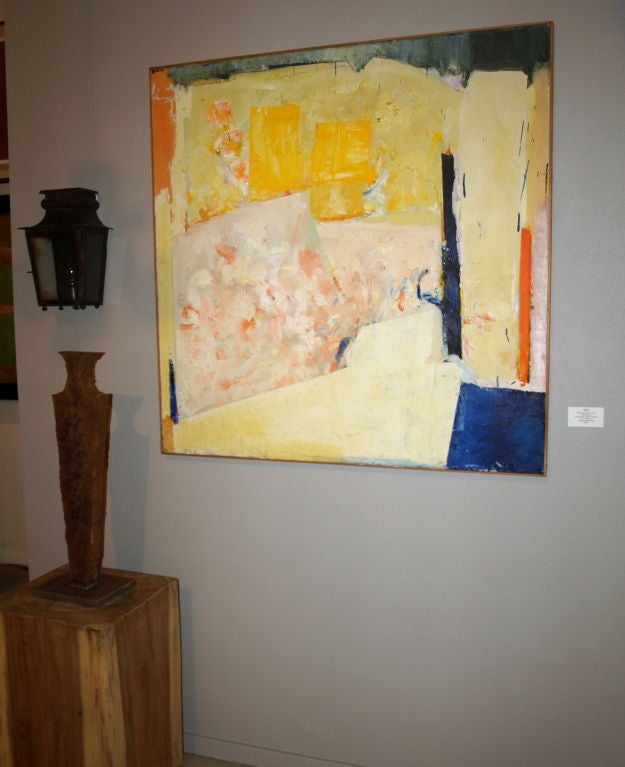 American Abstract Oil Painting by Artist Frank O'Cain