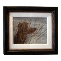 Portrait of the Artist's Dog by Peggy Vermeer at 1stDibs