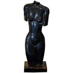 Modernist Nude Sculpture by Edward Armen Stasack