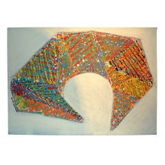 Abstract Painting by Artist Christopher Shoemaker 5