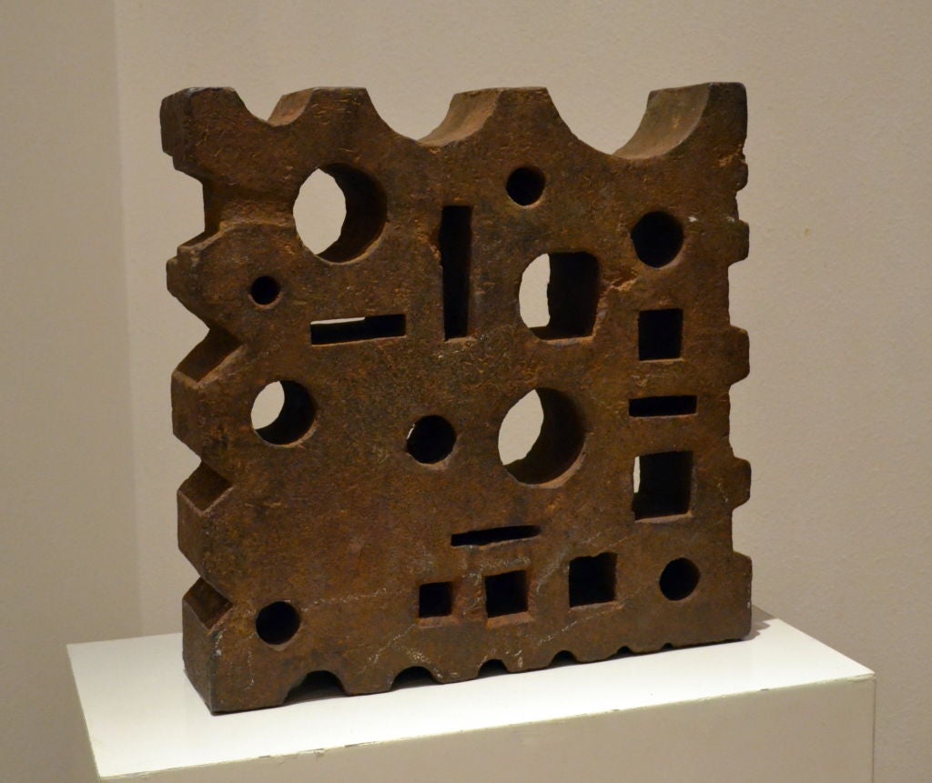 Impressive Abstract Steel Sculpture