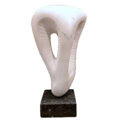 Abstract Marble Sculpture by Scott Donadio