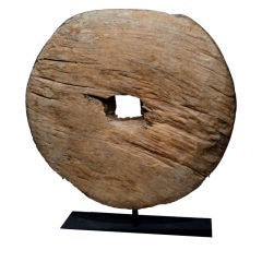Used Asian Wood Wheel