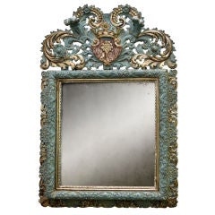Ornate Antique Mirror