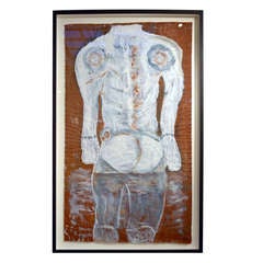 Abstract Figurative Painting by Christopher Shoemaker 5