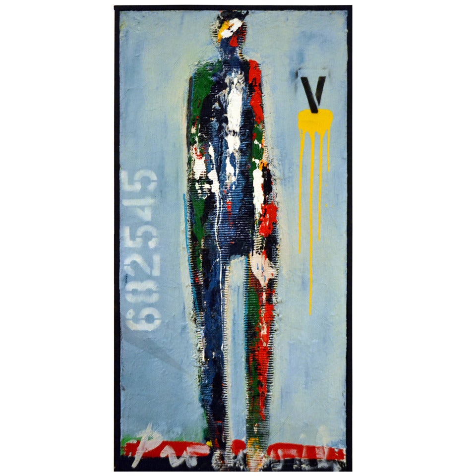 Abstract Figurative by Vladimir Prodanovich For Sale