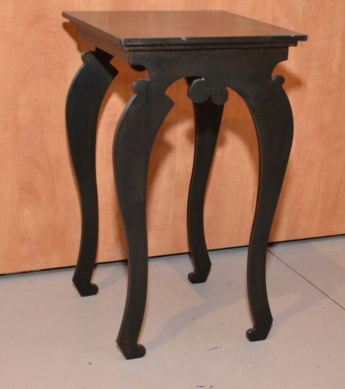 20th Century Unique Steel Side Table