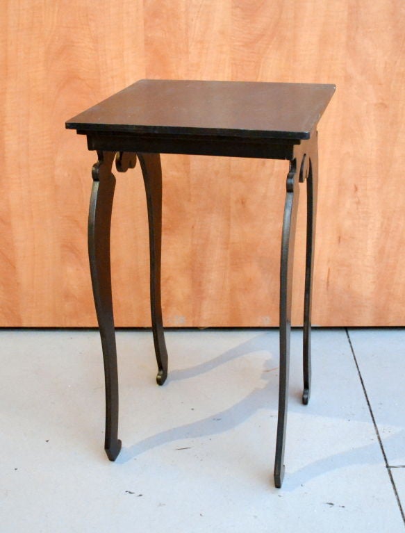 Unique Steel Side Table 3
