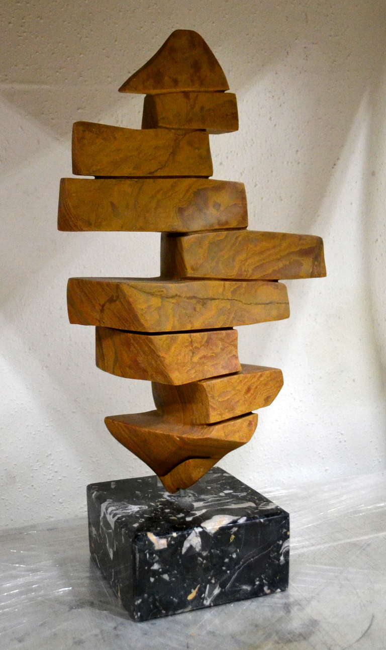 American Abstract Sculpture by Donadio