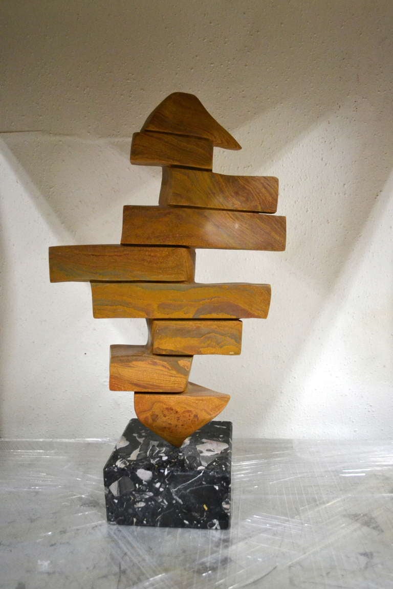 Abstract Sculpture by Donadio In Excellent Condition In Cathedral City, CA