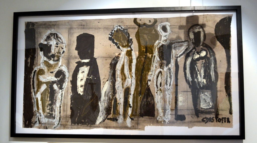 Abstract Figurative Painting by Christopher Shoemaker