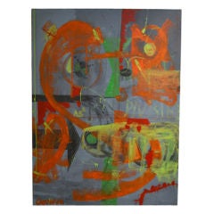 Abstract Painting by Artist Christopher Shoemaker 4