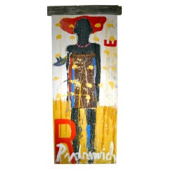 Powerful Abstract Figurative Painting by Prodanovich