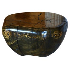 Black Pine (Low) Table by Artist Daniel Pollock