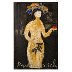 Abstract Figurative Painting by Prodanovich