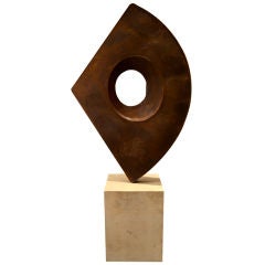 Large Outdoor Abstract Sculpture by Artist Scott Donadio