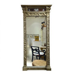Antique Italian Rococo Pier Mirror
