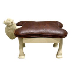 Footstool in the Shape of a Camel