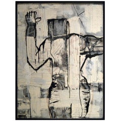 Abstract Figurative Painting by Christopher Shoemaker Abstract Figurative Painting by Christopher Shoemaker