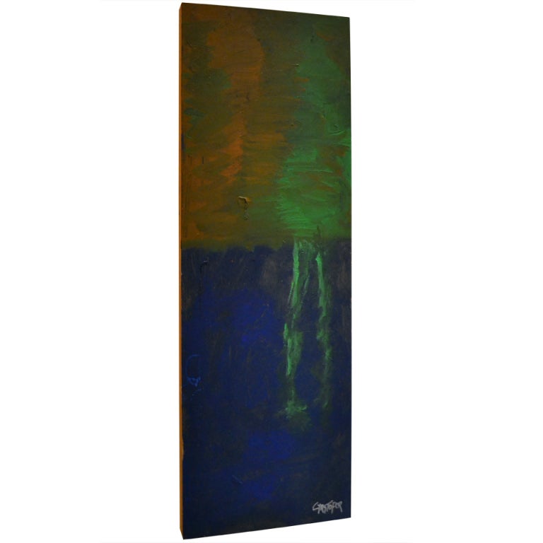 Abstract Painting by Christopher Shoemaker For Sale